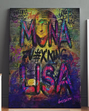 Load image into Gallery viewer, Mona F Lisa