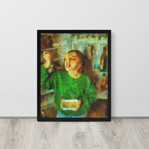 Cold carbonara