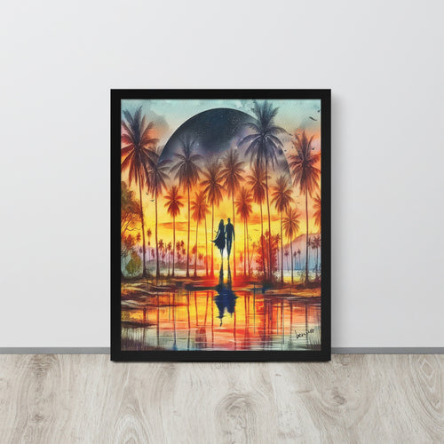 Walk in paradise