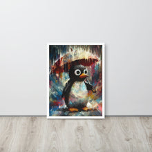 Load image into Gallery viewer, Penguin with umbrella