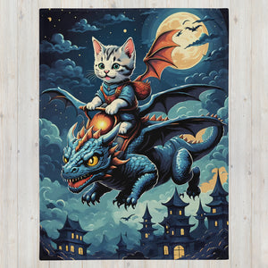 Wizard Kitten 60 x 80Inch