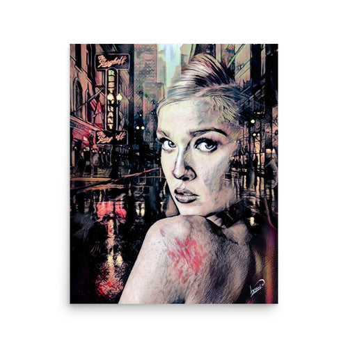 Look back, dont stare