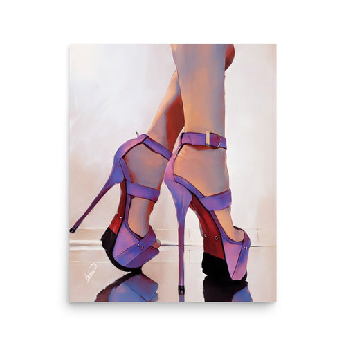 Sultry walk