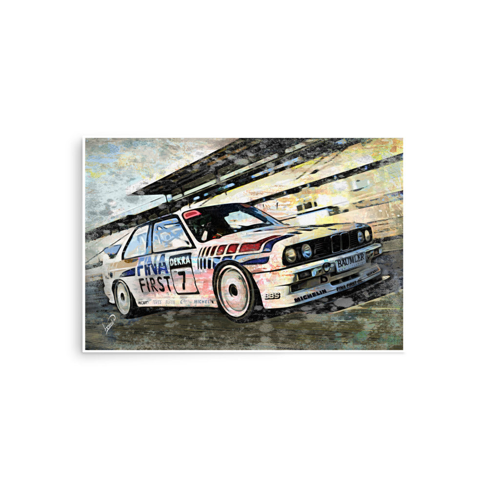 BMW e30 DTM